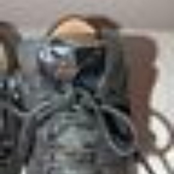 GIUSEPPE ZANOTTI MID TOP RUNNER Euro 43 (Camo and Gold) With Box and Show Bag - Picture 3 of 13